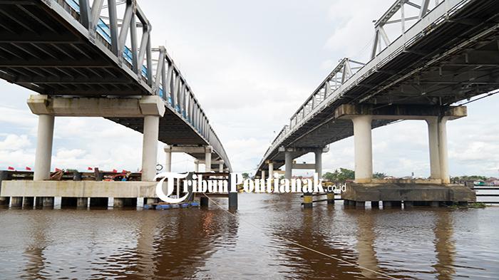 Update Pembangunan Duplikasi Jembatan Kapuas I Pontianak, Sudah Utuh Tersambung - Kondisi-pembangunan-duplikasi-jembatan-kapuas-6.jpg