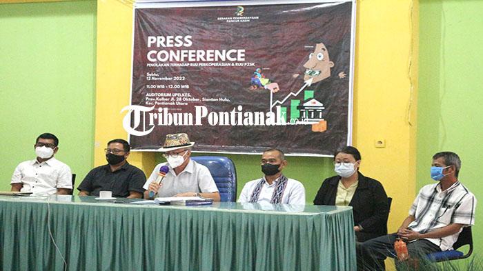 GPPK Menolak RUU Perkoperasian dan RUU Omnibus Law P2SK