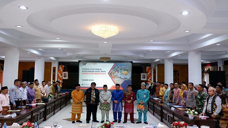 Pemkab Mempawah Mulai Susun Rancangan Awal RKPD Tahun 2026