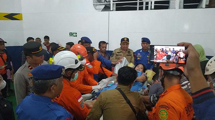 Satu Korban Longsor di Serasan Natuna Dirujuk ke RSUD Pemangkat Sambas