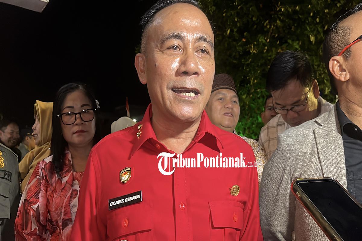 Open House Natal, Wagub Kalbar Krisantus Kurniawan Undang Seluruh Masyarakat Bersilaturahmi