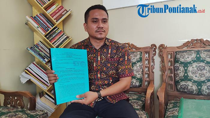 Tak Terima Kliennya Ditetapkan Tersangka Kasus Korupsi, Pengacara di Singkawang Ajukan Pra Pradilan