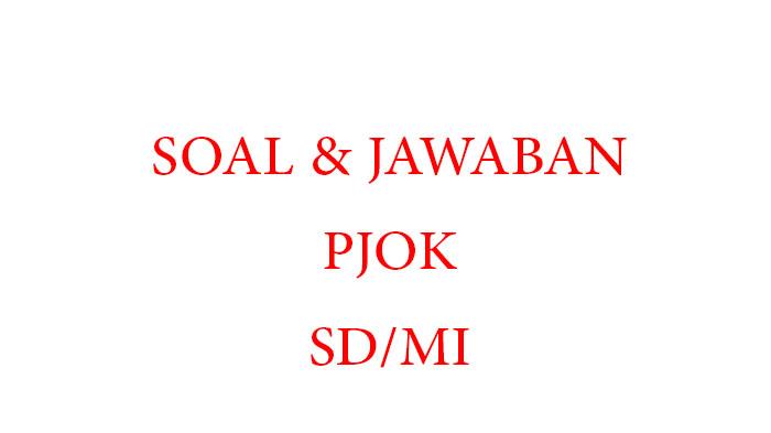 40 Soal Ujian TKA PJOK Kelas 6 SD MI Lengkap Kunci Jawaban USBN Ujian Sekolah Terbaru 2026