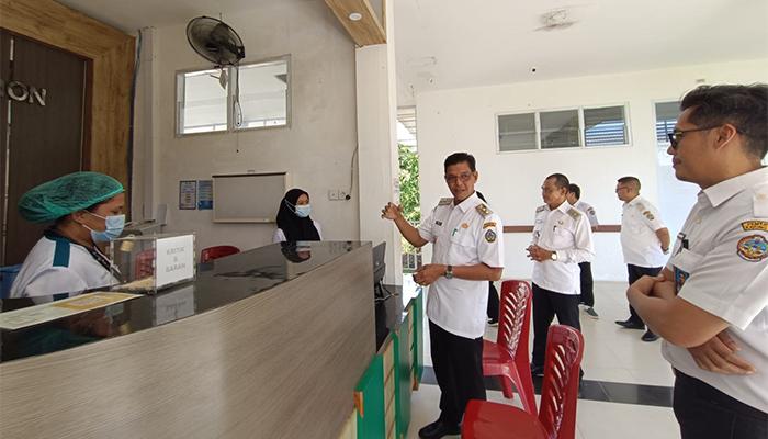 Kunjungi OPD dan RSUD, Wakil Bupati Amru Chanwari Pastikan Semua Program Berjalan Baik