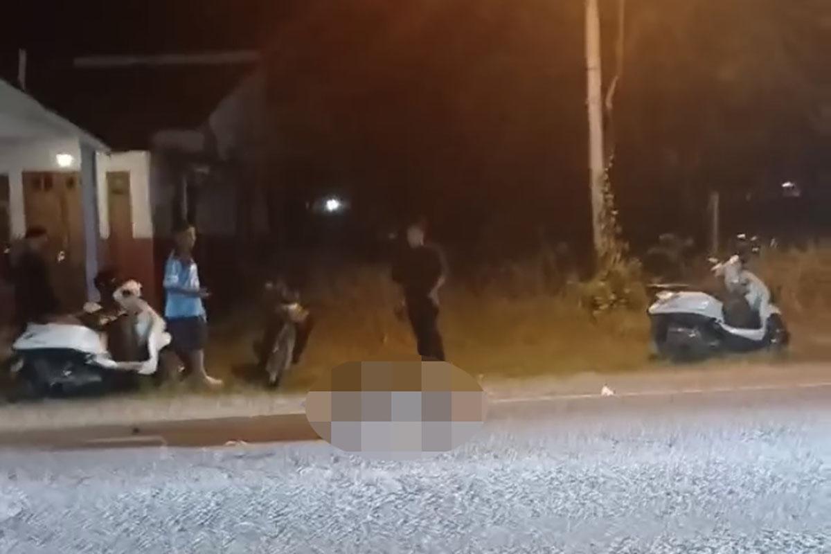 Seorang Pria Meninggal Dunia Laka Lantas di Bengkayang, Diduga Ditabrak Truk dan Pelaku Kabur
