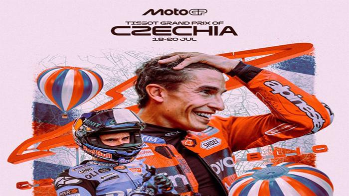 LENGKAP Jadwal MotoGP Ceska 2025 di Trans7 Latihan Bebas, Kualifikasi, Sprint Race dan Balapan Utama