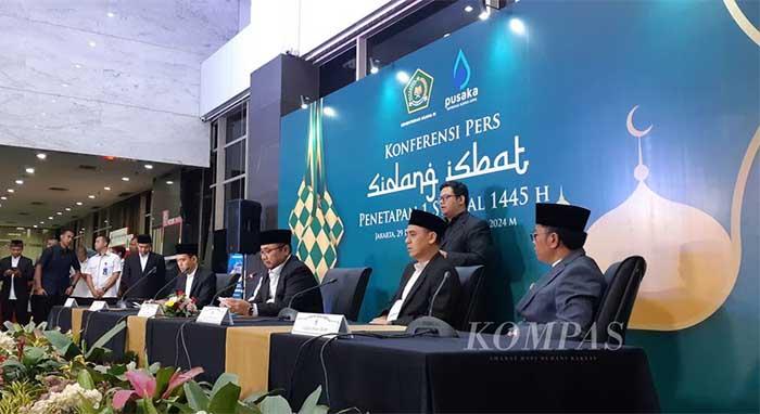 Resmi! Hasil Sidang Isbat Idul Adha 1445 H Diumumkan Kemenag, Lebaran Senin 17 Juni 2024 Cek Disini