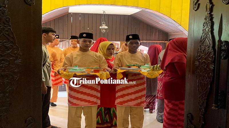 Saprahan Sudah Jadi Warisan Budaya Tak Benda, Wawako Pontianak: Ini Kebanggaan Kita