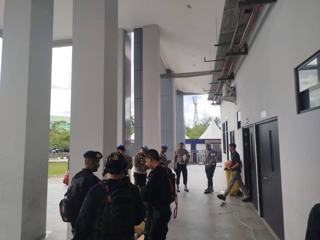 Kesiapan Jelang AVC, Polda Kalbar Perketat Pengamanan di Dalam dan Luar Arena
