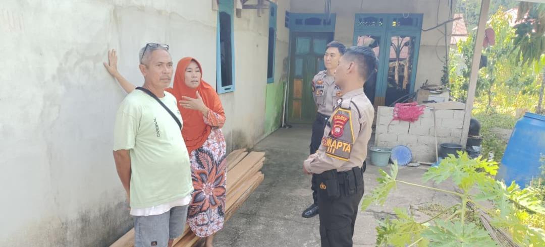 Polres Sekadau Imbau Warga Cermat Sebelum Memberikan Sumbangan - Tribunpontianak.co.id