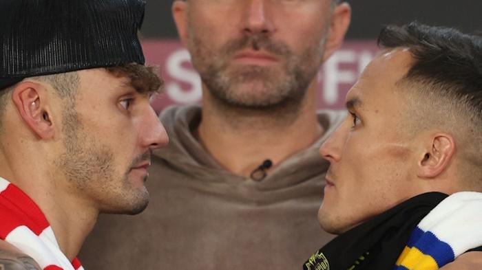 Tinju Dunia Perebutan Sabuk WBA Kelas Bulu: Bobot Leigh Wood Melebihi Josh Warrington!