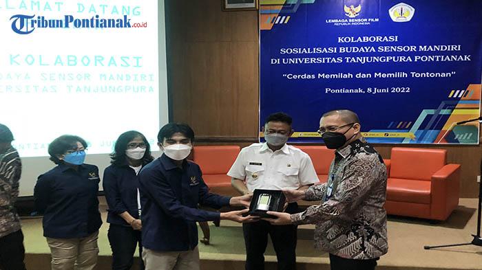 Sosialisasi LSF di Pontianak, Rektor Untan Harap Beri Dampak Bagi Mahasiswa