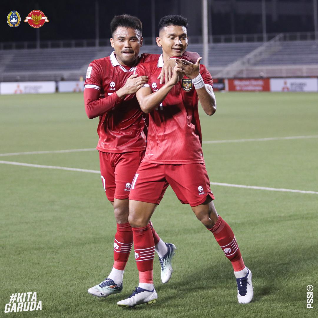 Lemparan Ajaib Pratama Arhan Disambut Dendi Sulistyawan , Hasil Indonesia Vs Filipina Piala AFF 2022