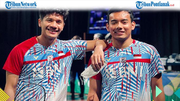 Lihat Langsung Pramudya/Yeremia vs Attri Manu/Reddy B Sumeeth Badminton Indonesia Master 2022 Live