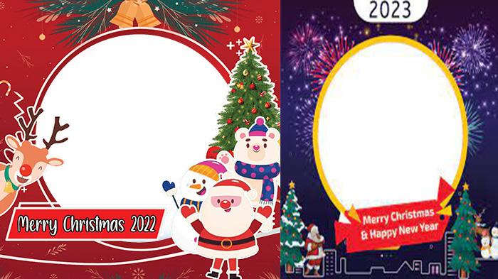 Link Download Gratis Twibbon Natal 2022 dan Tahun Baru 2023 Cocok Upload WA Instagram hingga FB