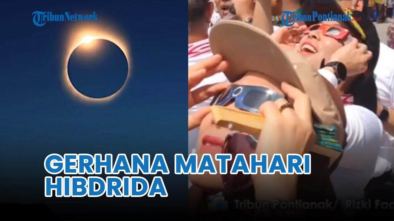 Link Live Streaming Gerhana Matahari Nonton Langsung Fenomena Langka Akhir Ramadhan 2023