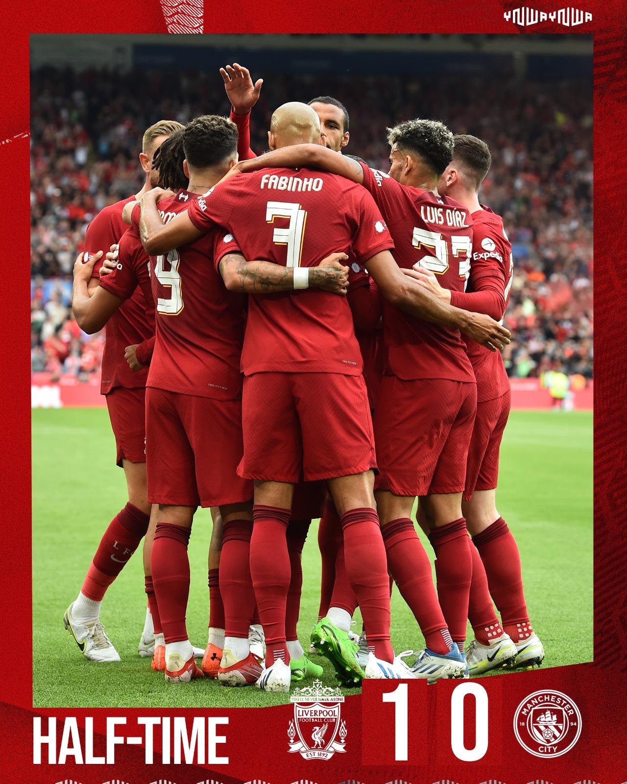 Link Streaming Liverpool Vs Man City Live Score Community Shield 2022 , Cek TV Online Berikut