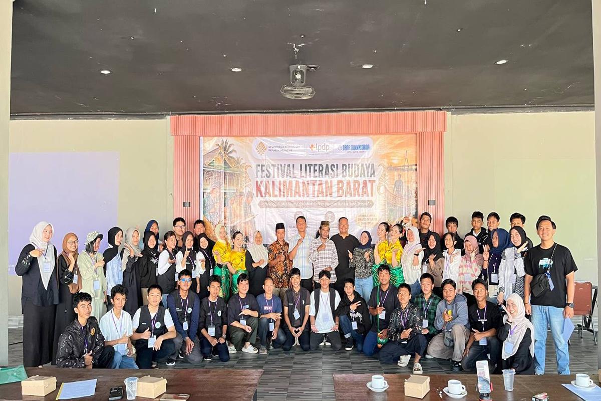 Jaga Identitas Daerah, Festival Literasi Budaya Kalimantan Barat Resmi Digelar di Kayong Utara - Tribunpontianak.co.id