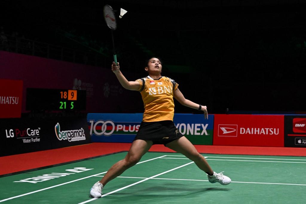 Live BWF Hylo Open 2022 , Gregoria Mariska Tunjung ke Semi Final Jika Kandaskan Malvika Bansod