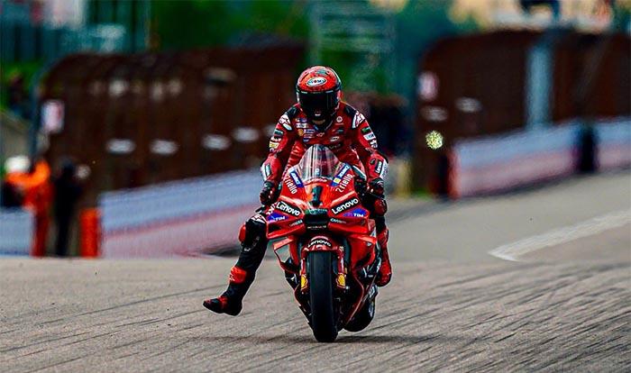 Live Hasil Sprint Race MotoGP Inggris 2024 Trans7, Dominasi Bagnaia dan Jorge Martin di Silverstone