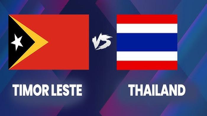 Live Hasil Thailand vs Timor Leste Hari Ini Update Hasil Cabor Sepak Bola SEA Games 2025