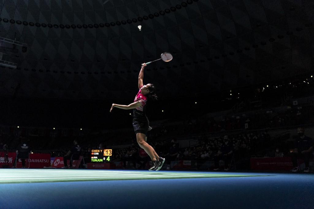 Live Score Badminton Hari Ini Update Hasil Gregoria Mariska Tunjung Vs Lianne Tan BWF Hylo Open 2022