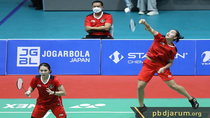 Live Score Badminton Malaysia Open 2022 Febby Gani/Ribka Sugiarto vs Zhang Xian/Zheng Yu Sekarang