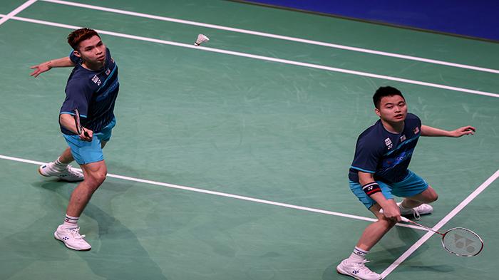 Live Score Badminton Semifinal Kejuaraan Dunia BWF 2022 Aaron Chia Soh Yik vs Satwiksairaj Chirag