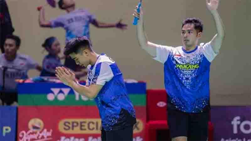 Live Score Bulutangkis BWF Korea Master 2024 update Hasil Babak 16 Besar Duel Terbaru Sabar/Isfahani