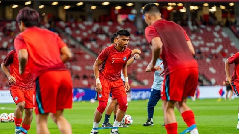 Live Score Hasil Thailand Vs Singapura AFF ASEAN Cup 2024, Faris Ramli Gandakan Keunggulan The Lions