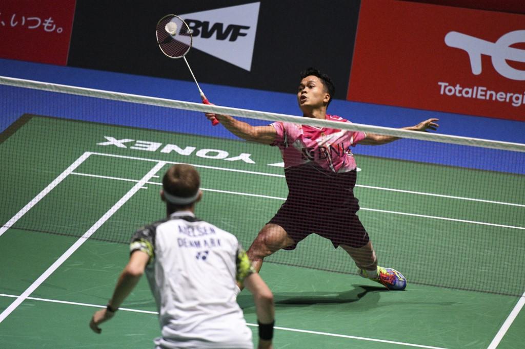 Live Skor Badminton Hari Ini Hasil Anthony Ginting Vs Sameer Verma 32 Besar BWF French Open 2022