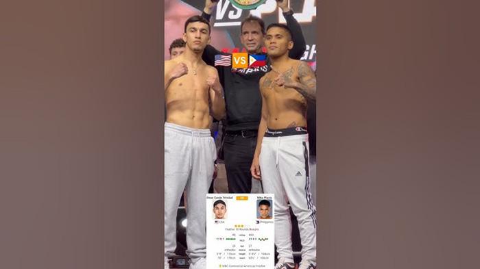 Live Streaming Tinju Dunia Hari Ini! Omar Cande Trinidad vs Mike Plania Kelas Bulu World Boxing 2025