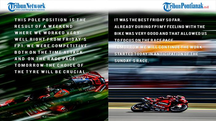 Live Streaming Trans7 MotoGP Hari Ini, Lihat Aksi Bagnaia dan Espargaro Patahkan Dominasi Quartararo