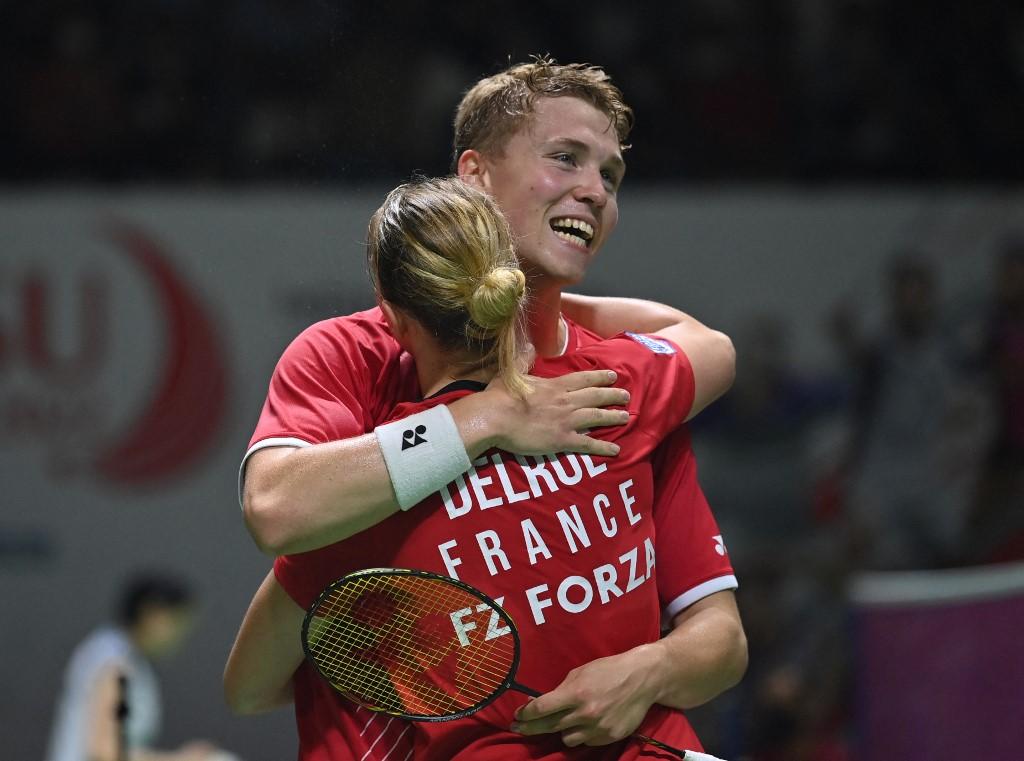 Livescore BWF Hasil Semifinal Hylo Open 2022 Rehan Naufal/Lisa Ayu Vs Thom Gicquel/Delphine Delrue