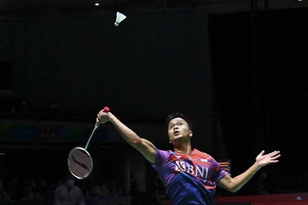 Livescore Hylo Open 2022 Semifinal Tunggal Putra , Update Hasil Anthony Ginting Vs Kidambi Srikanth