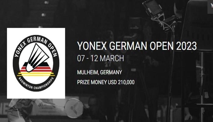German Open 2023 BWF Super Berapa? Turnamen Badminton yang Tak Diikuti Pebulutangkis Pelatnas PBSI