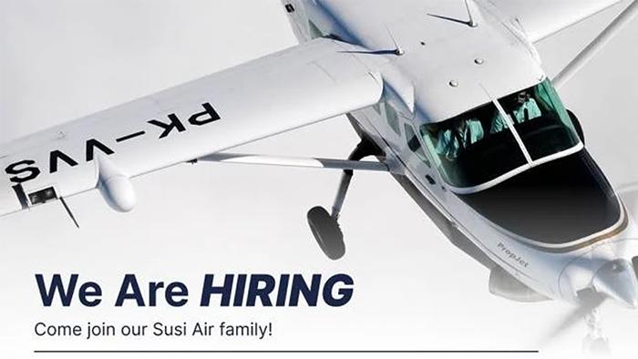 Lowongan Kerja 2026 Susi Air Buka Program Management Trainee, Cek Posisi dan Syarat Pendaftaran