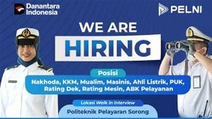 Lowongan Kerja PT PELNI Terbaru Maret 2026 Lengkap Posisi dan Syarat Dokumen Lamaran Pekerjaan