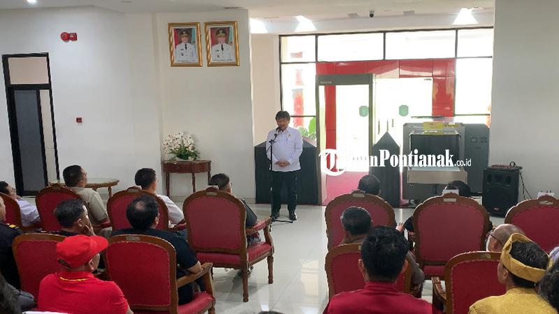 Dirjen Perhubungan Udara Hadir Peresmian Dibukanya Kembali Penerbangan Internasional Bandara Supadio