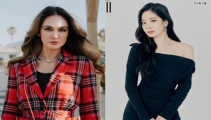 Rasa Bestie, INTIP Potret Kebersamaan Luna Maya dan Dahyun TWICE Idol K-Pop, Kompak Banget!