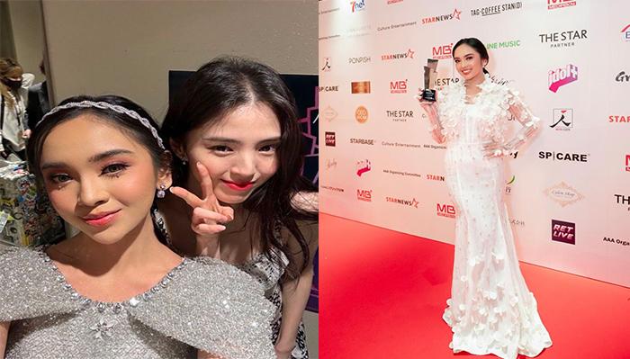 Warganet Puji Kecantikan Gaya Rambut Lyodra Ginting Ala Korean Style!