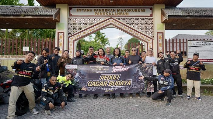 MAXi Tour Boemi Nusantara Padukan Pembuktian Performa MAXimal - Tribunpontianak.co.id