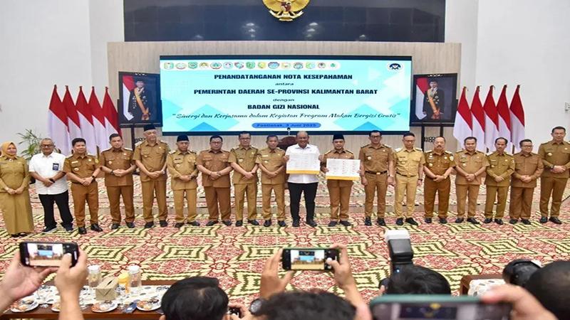 Wabup Sukiryanto Berharap Program MBG Sasar Ponpes