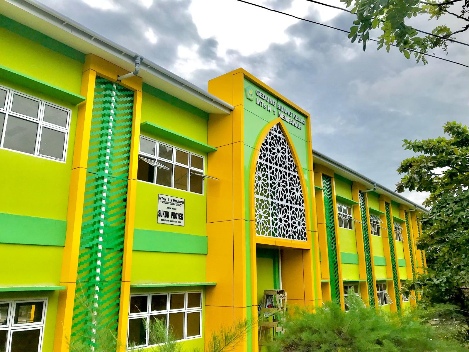 Kemenag Dukung MTsN 1 Mempawah Diusulkan Menjadi ASEAN Eco School