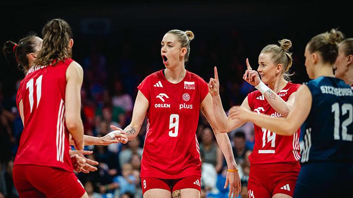 Update Klasemen VNL 2024 Putri Usai Brazil Hantam Polandia! Cek Jadwal dan Hasil VNL Hari Ini