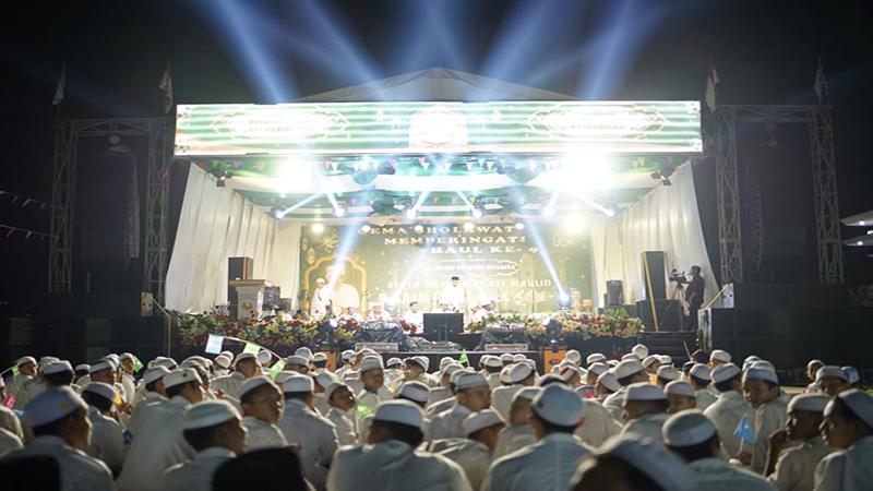 Mengenal Majelis Taklim Al Wahidiyah, Majelis Rasulullah Yang Beranggotakan Seribu Orang
