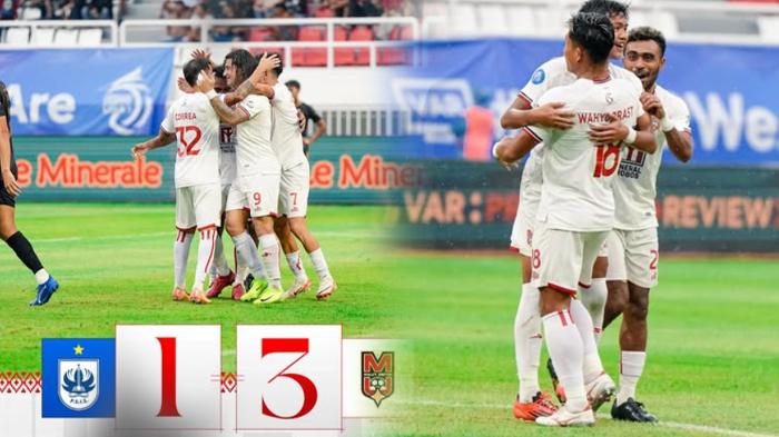 HASIL Rekap Liga 1 2025 Minggu 22 Desember 2024 Malut United dan PSM Makassar Sukses Dulang 3 Poin
