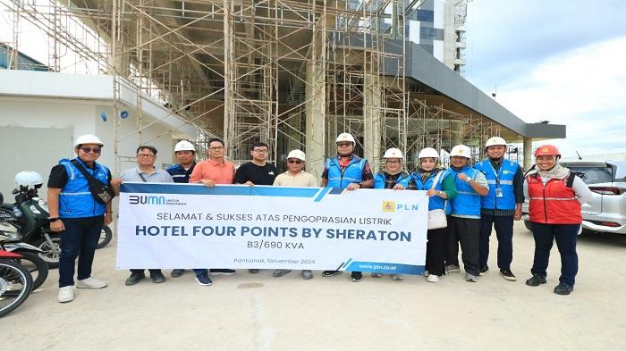Gunakan Listrik PLN, Hotel Four Points by Sheraton Kini Siap Beroperasi ...