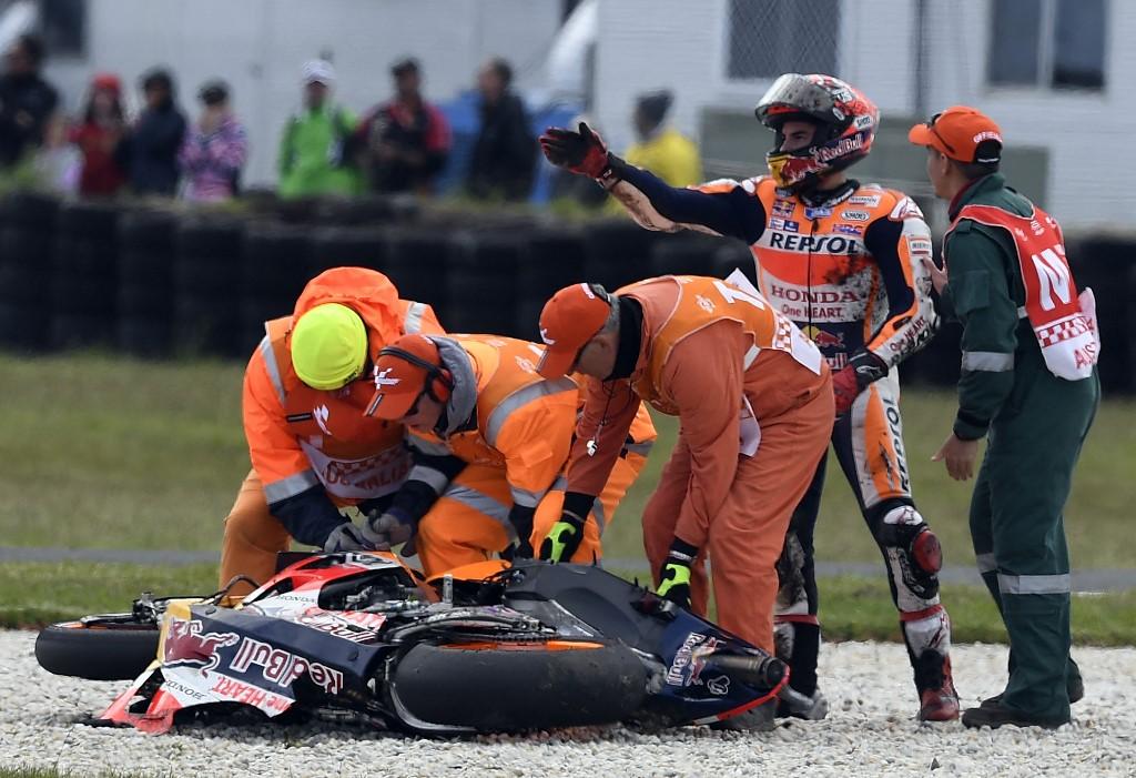 Marc Marquez Absen di Live Race MotoGP Catalunya 2022 ? Repsol Honda Umumkan Rekan Pol Espargaro