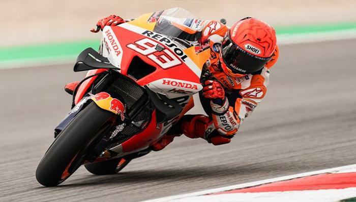 Hasil FP2 Pembalap MotoGP di Spanyol, Quartararo Begitu Tangguh, Marc Marquez Langganan Crash